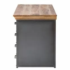 Ars manufacti Schreibtisch Hunter II - Mango massiv / Metall - Mango / Silber 19 Ars manufacti Schreibtisch Hunter II - Mango massiv / Metall - Mango / Silber -Büromöbel Verkäufe 1000150447 210701 15210600004 DETAILS P000000001000150447