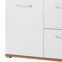 Germania Sideboard Nerola - Weiß / Eiche Navarra Dekor -Büromöbel Verkäufe 1000150711 190104 11554500023 GALLERYIMAGES P000000001000150711