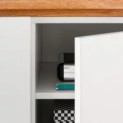 Loftscape Sideboard Lixeira II - Weiß -Büromöbel Verkäufe 1000151263 181227 16334000066 GALLERYIMAGES P000000001000151263