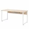 Maja Möbel Schreibtisch Set Plus - Weiß / Eiche Dekor -Büromöbel Verkäufe 1000152677 190123 10092800007 IMAGE P000000001000152677