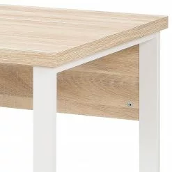 Maja Möbel Schreibtisch Set Plus - Weiß / Eiche Dekor -Büromöbel Verkäufe 1000152677 190123 10092800009 GALLERYIMAGES P000000001000152677