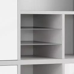 Maja Möbel Aktenschrank Set Plus V - Farbe - Weiß / Platingrau 11 Maja Möbel Aktenschrank Set Plus V - Farbe - Weiß / Platingrau -Büromöbel Verkäufe 1000152679 190123 10093000017 GALLERYIMAGES P000000001000152679