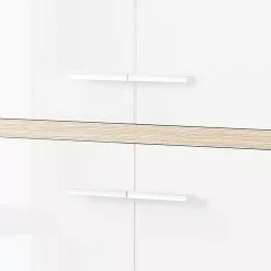 Maja Möbel Aktenschrank Set Plus III - Farbe - Weiß / Eiche Dekor -Büromöbel Verkäufe 1000152696 190123 10093300050 GALLERYIMAGES P000000001000152696