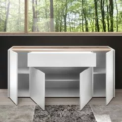 Loftscape Sideboard Sandkas - Weiß -Büromöbel Verkäufe 1000152766 190121 10415500008 GALLERYIMAGES P000000001000152766