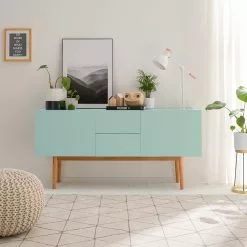 Mørteens Sideboard Lindholm III - Mintgrün -Büromöbel Verkäufe 1000153434 200217 15312600070 MOOD DETAILS P000000001000153434 mood