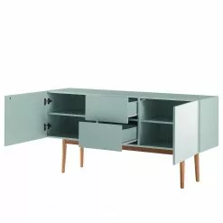 Mørteens Sideboard Lindholm III - Mintgrün -Büromöbel Verkäufe 1000153434 200217 15312600074 DETAILS P000000001000153434