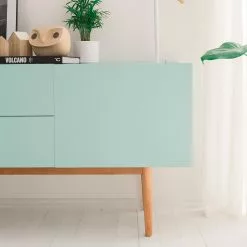 Mørteens Sideboard Lindholm III - Mintgrün -Büromöbel Verkäufe 1000153434 200217 15312600075 DETAILS P000000001000153434