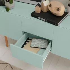 Mørteens Sideboard Lindholm III - Mintgrün -Büromöbel Verkäufe 1000153434 200217 15312600076 DETAILS P000000001000153434