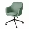 Mørteens Bürodrehstuhl Nicholas II - Webstoff Cors: Mintgrau - Schwarz 2 Mørteens Bürodrehstuhl Nicholas II - Webstoff Cors: Mintgrau - Schwarz -Büromöbel Verkäufe 1000153565 190130 09415900001 IMAGE P000000001000153565