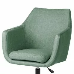 Mørteens Bürodrehstuhl Nicholas II - Webstoff Cors: Mintgrau - Schwarz -Büromöbel Verkäufe 1000153565 200609 13022500116 DETAILS P000000001000153565