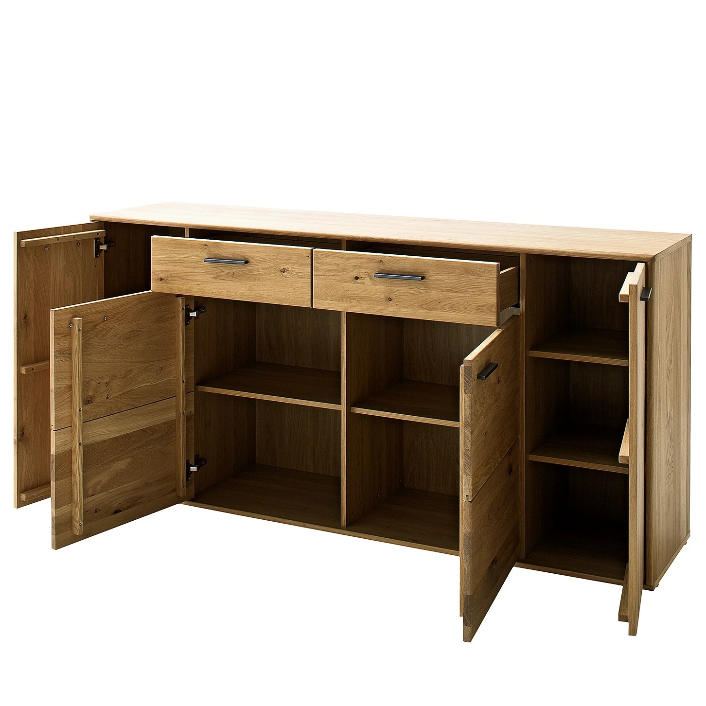Naturoo Sideboard Kiah II - Asteiche massiv 6 Naturoo Sideboard Kiah II - Asteiche massiv – Bild 4
