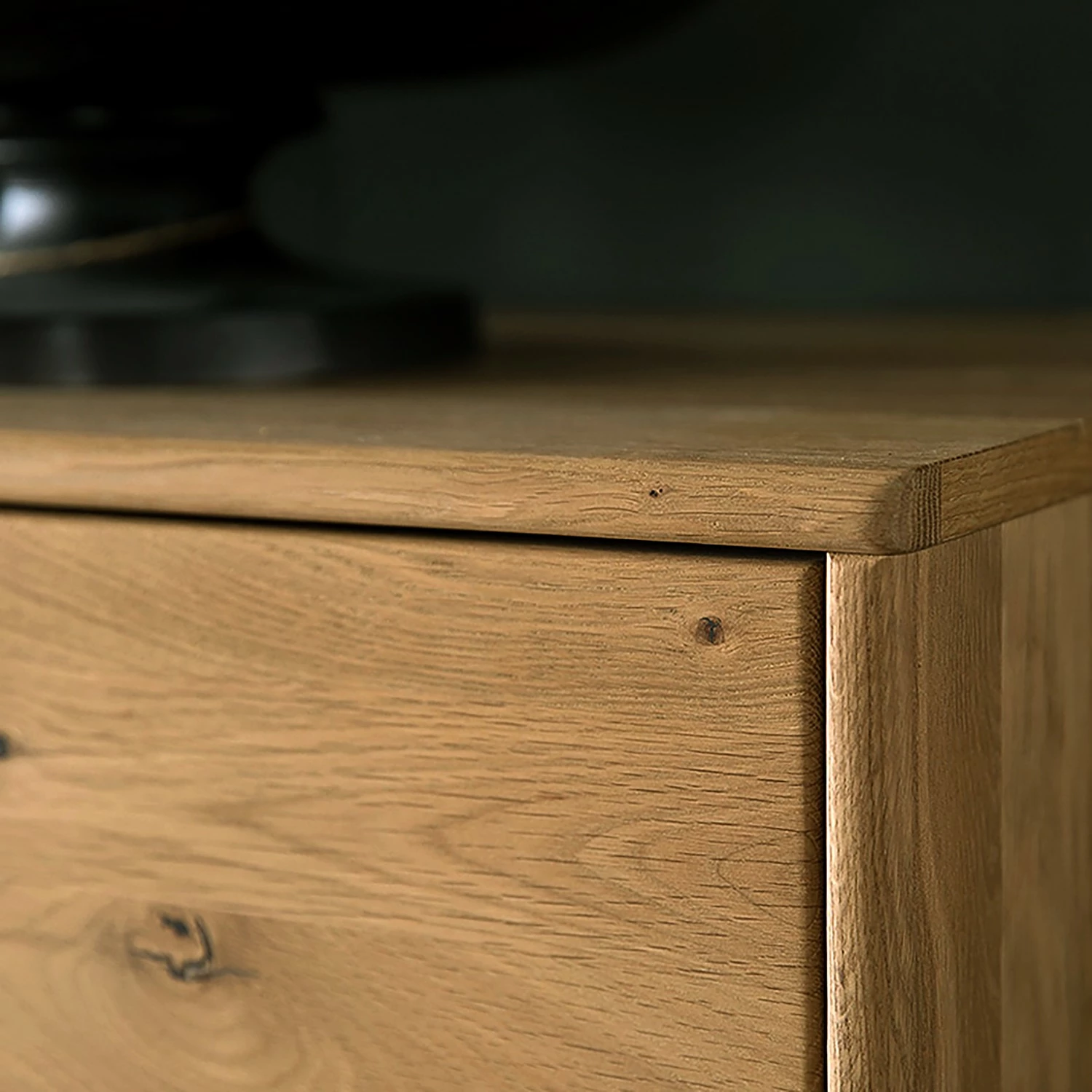 Naturoo Sideboard Kiah II - Asteiche massiv 8 Naturoo Sideboard Kiah II - Asteiche massiv – Bild 6