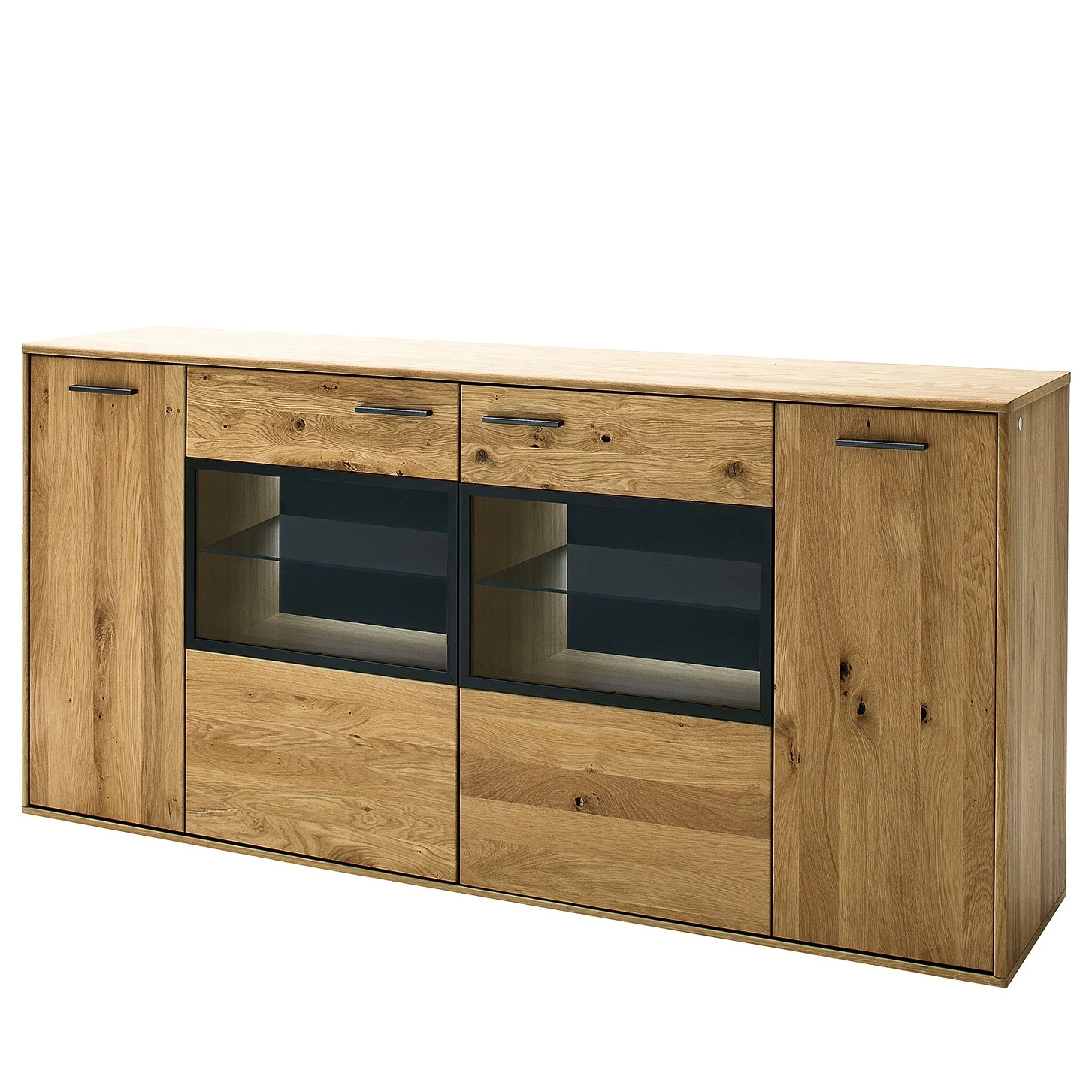 Naturoo Sideboard Kiah I - Asteiche massiv 3 Naturoo Sideboard Kiah I - Asteiche massiv