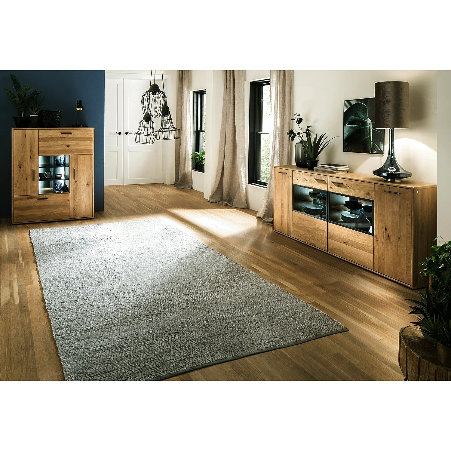 Naturoo Sideboard Kiah I - Asteiche massiv 4 Naturoo Sideboard Kiah I - Asteiche massiv – Bild 2