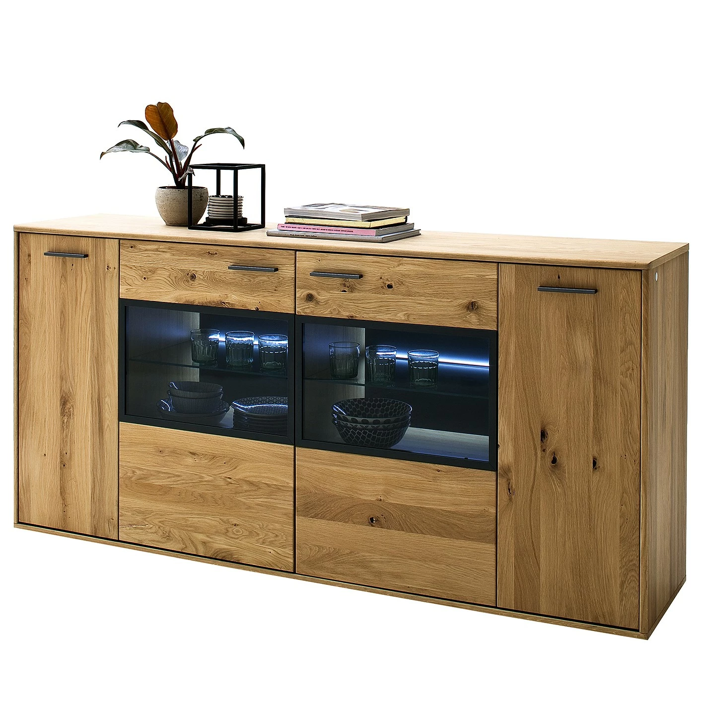 Naturoo Sideboard Kiah I - Asteiche massiv 8 Naturoo Sideboard Kiah I - Asteiche massiv – Bild 6