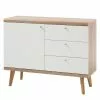 Norrwood Kommode Gyland - Matt Weiß / Eiche Riviera Dekor -Büromöbel Verkäufe 1000164005 190307 08392100030 IMAGE P000000001000164005