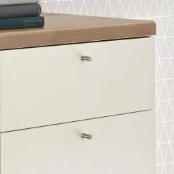 Norrwood Kommode Gyland - Matt Weiß / Eiche Riviera Dekor -Büromöbel Verkäufe 1000164005 190307 08392200037 GALLERYIMAGES P000000001000164005