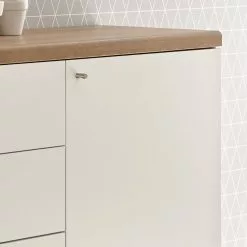 Norrwood Sideboard Gyland - Matt Weiß / Eiche Riviera Dekor 22 Norrwood Sideboard Gyland - Matt Weiß / Eiche Riviera Dekor -Büromöbel Verkäufe 1000164014 190307 08392400100 GALLERYIMAGES P000000001000164014