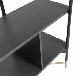 Jack & Alice Regal Cabral - Esche Schwarz / Gold 9 Jack & Alice Regal Cabral - Esche Schwarz / Gold -Büromöbel Verkäufe 1000166602 190319 10113500078 GALLERYIMAGES P000000001000166602