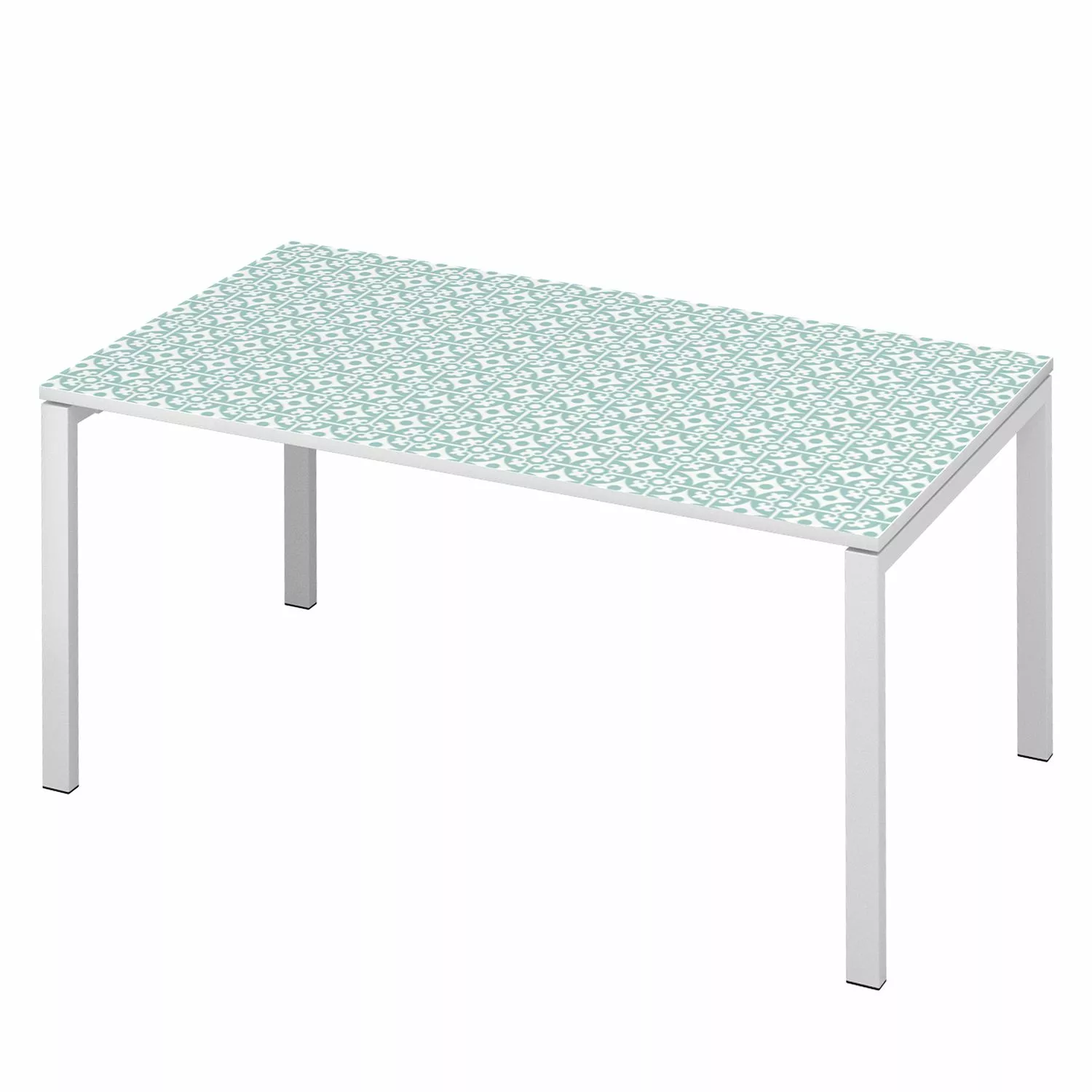 EasyOffice by Paperflow Schreibtisch easyDesk Vintage I - Weiß - Breite: 140 cm 3 EasyOffice by Paperflow Schreibtisch easyDesk Vintage I - Weiß - Breite: 140 cm