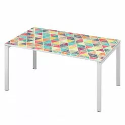 EasyOffice by Paperflow Schreibtisch easyDesk Vintage III - Weiß - Breite: 140 cm