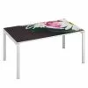 EasyOffice by Paperflow Schreibtisch easyDesk Floral II - Weiß - Breite: 140 cm