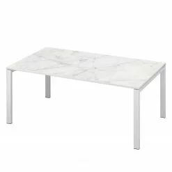 EasyOffice by Paperflow Schreibtisch easyDesk Strukturen I - Weiß - Breite: 160 cm