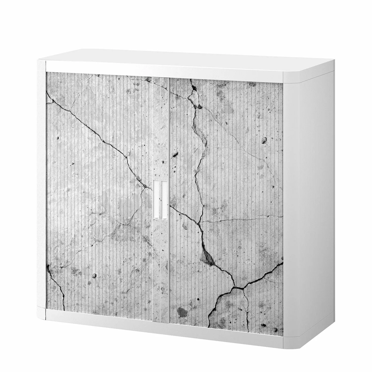 EasyOffice by Paperflow Aktenschrank easyOffice Industrial II - Kunststoff - Weiß 3 EasyOffice by Paperflow Aktenschrank easyOffice Industrial II - Kunststoff - Weiß