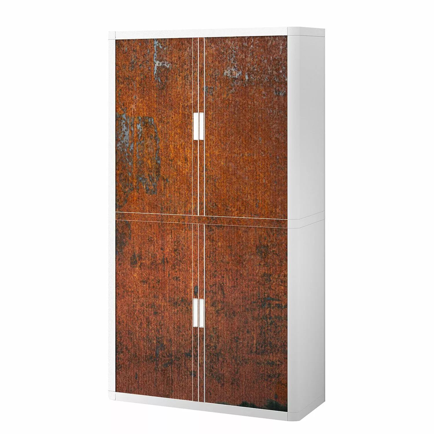 EasyOffice by Paperflow Aktenschrank easyOffice Industrial IV - Kunststoff - Weiß 3 EasyOffice by Paperflow Aktenschrank easyOffice Industrial IV - Kunststoff - Weiß