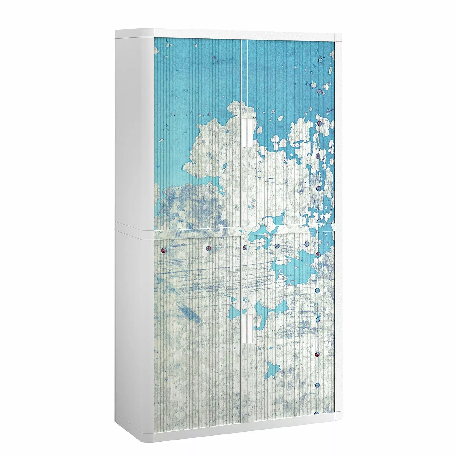 EasyOffice by Paperflow Aktenschrank easyOffice Industrial VI - Kunststoff - Weiß 3 EasyOffice by Paperflow Aktenschrank easyOffice Industrial VI - Kunststoff - Weiß