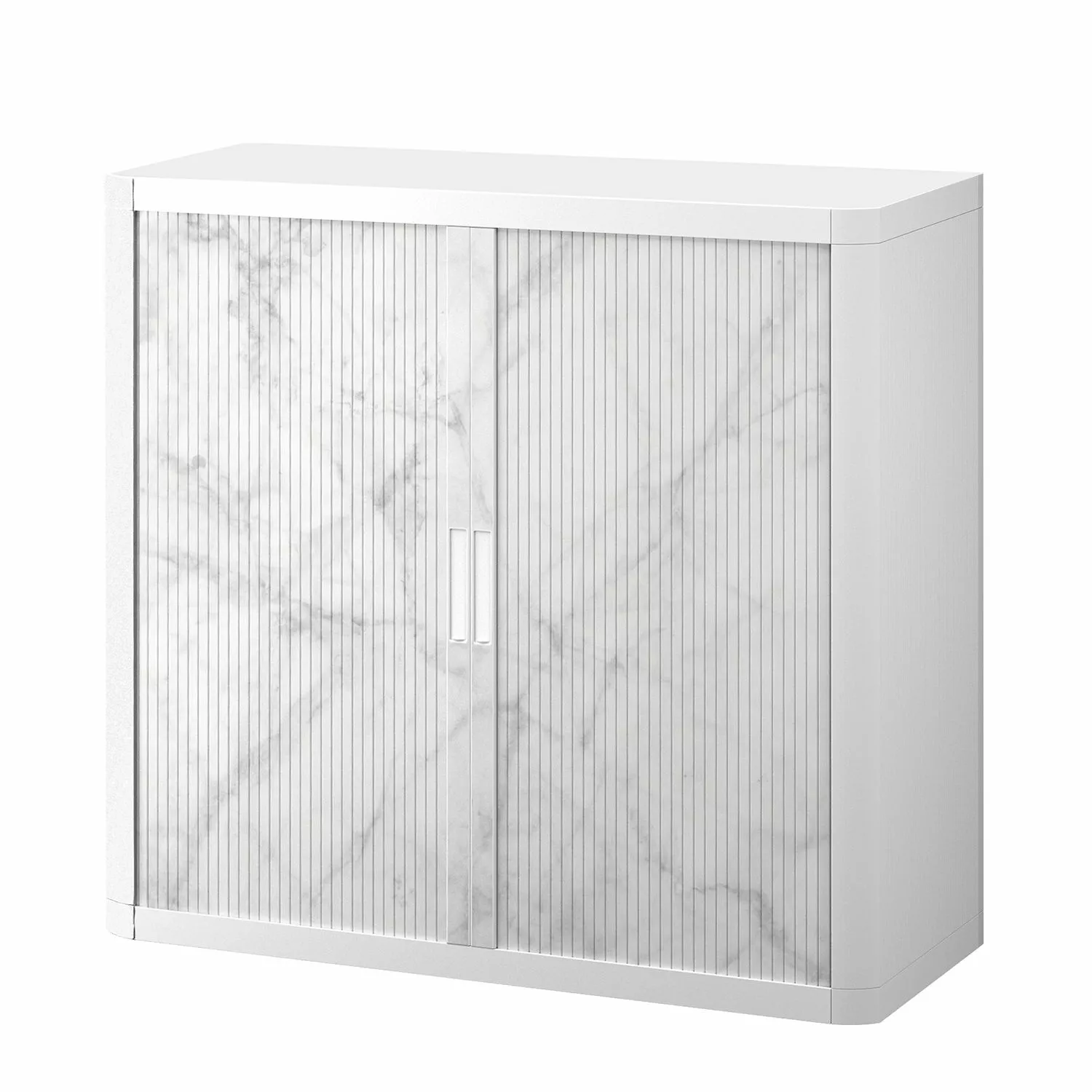 EasyOffice by Paperflow Aktenschrank easyOffice Strukturen I - Kunststoff - Weiß 3 EasyOffice by Paperflow Aktenschrank easyOffice Strukturen I - Kunststoff - Weiß