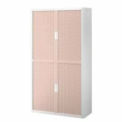 EasyOffice by Paperflow Aktenschrank easyOffice Vintage VI - Kunststoff - Weiß