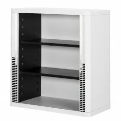 EasyOffice by Paperflow Aktenschrank easyOffice Black/White III - Kunststoff - Weiß / Schwarz 9 EasyOffice by Paperflow Aktenschrank easyOffice Black/White III - Kunststoff - Weiß / Schwarz -Büromöbel Verkäufe 1000166755 190411 13310900178 GALLERYIMAGES P000000001000166755
