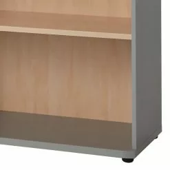 Germania Aktenregal Avero I - Ahorn Dekor / Silber -Büromöbel Verkäufe 1000166770 190329 13032800135 GALLERYIMAGES P000000001000166770