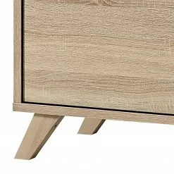 Germania Sideboard Svene - Anthrazit / Eiche Sonoma Dekor - Breite: 120 cm -Büromöbel Verkäufe 1000166773 190329 13033300158 GALLERYIMAGES P000000001000166773