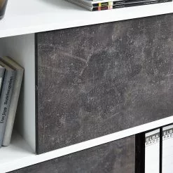 Germania Büroset Altino (7-teilig) - Basalt / Weiß -Büromöbel Verkäufe 1000166777 190329 13033600187 GALLERYIMAGES P000000001000166777