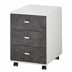 Germania Büroset Altino II (2-teilig) - Basalt / Weiß -Büromöbel Verkäufe 1000166786 190329 13034200261 GALLERYIMAGES P000000001000166786