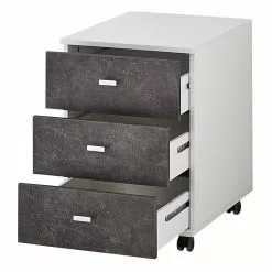 Germania Büroset Altino II (2-teilig) - Basalt / Weiß -Büromöbel Verkäufe 1000166786 190329 13034200262 GALLERYIMAGES P000000001000166786