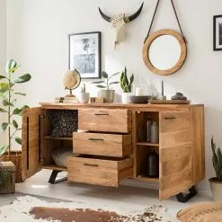 Ars Natura Sideboard Vardo - Akazie massiv / Metall - Akazie / Schwarz 25 Ars Natura Sideboard Vardo - Akazie massiv / Metall - Akazie / Schwarz -Büromöbel Verkäufe 1000166791 191030 08503100003 MOOD DETAILS P000000001000166791 mood