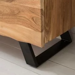 Ars Natura Sideboard Vardo - Akazie massiv / Metall - Akazie / Schwarz 39 Ars Natura Sideboard Vardo - Akazie massiv / Metall - Akazie / Schwarz -Büromöbel Verkäufe 1000166791 191030 08503100010 DETAILS P000000001000166791