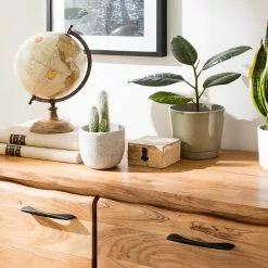 Ars Natura Sideboard Vardo - Akazie massiv / Metall - Akazie / Schwarz 40 Ars Natura Sideboard Vardo - Akazie massiv / Metall - Akazie / Schwarz -Büromöbel Verkäufe 1000166791 191030 08503100011 DETAILS P000000001000166791