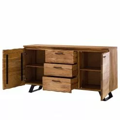 Ars Natura Sideboard Vardo - Akazie massiv / Metall - Akazie / Schwarz 29 Ars Natura Sideboard Vardo - Akazie massiv / Metall - Akazie / Schwarz -Büromöbel Verkäufe 1000166791 200124 09383000010 DETAILS P000000001000166791