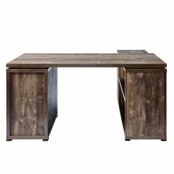 Jahnke Schreibtisch CLB 355 E - Eiche Dunkel Dekor / Schwarz 18 Jahnke Schreibtisch CLB 355 E - Eiche Dunkel Dekor / Schwarz -Büromöbel Verkäufe 1000168493 190328 12554900028 GALLERYIMAGES P000000001000168493