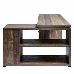 Jahnke Schreibtisch CLB 355 E - Eiche Dunkel Dekor / Schwarz 19 Jahnke Schreibtisch CLB 355 E - Eiche Dunkel Dekor / Schwarz -Büromöbel Verkäufe 1000168493 190328 12554900029 GALLERYIMAGES P000000001000168493