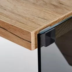 Jahnke Schreibtisch LUX C 140 - Kernbuche Dekor / Grauglas 20 Jahnke Schreibtisch LUX C 140 - Kernbuche Dekor / Grauglas -Büromöbel Verkäufe 1000168494 200515 13592200009 DETAILS P000000001000168494