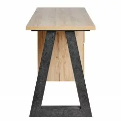 Jahnke Schreibtisch CLUB C 140 - Eiche Dekor -Büromöbel Verkäufe 1000168496 190328 12555100045 GALLERYIMAGES P000000001000168496