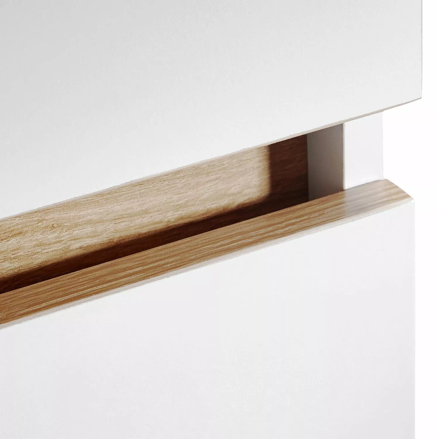 Jahnke Schreibtisch CLUB C 145 E - Weiß / Kerneiche Dekor 11 Jahnke Schreibtisch CLUB C 145 E - Weiß / Kerneiche Dekor – Bild 9