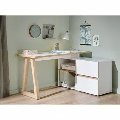 Jahnke Schreibtisch CLUB C 145 E - Weiß / Kerneiche Dekor 14 Jahnke Schreibtisch CLUB C 145 E - Weiß / Kerneiche Dekor -Büromöbel Verkäufe 1000168497 190402 11294900008 MOOD GALLERYIMAGES P000000001000168497 mood