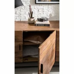 Ars manufacti Sideboard Grasby II - Altholz Pinie / Metall - Pinie Dunkel / Schwarz 27 Ars manufacti Sideboard Grasby II - Altholz Pinie / Metall - Pinie Dunkel / Schwarz -Büromöbel Verkäufe 1000168548 191126 17373400015 DETAILS P000000001000168548