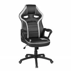 Duo Collection Gaming Chair Splash - Kunstleder / Kunststoff - Schwarz / Hellgrau -Büromöbel Verkäufe 1000168551 190403 07190000013 GALLERYIMAGES P000000001000168551